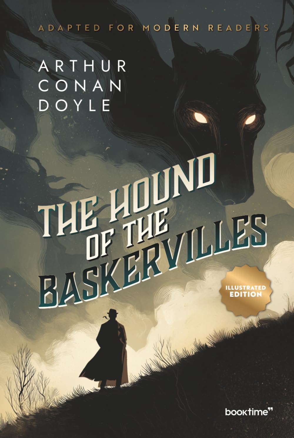 The Hound of the Baskervilles (Illustrated): Adapted for Modern Readers