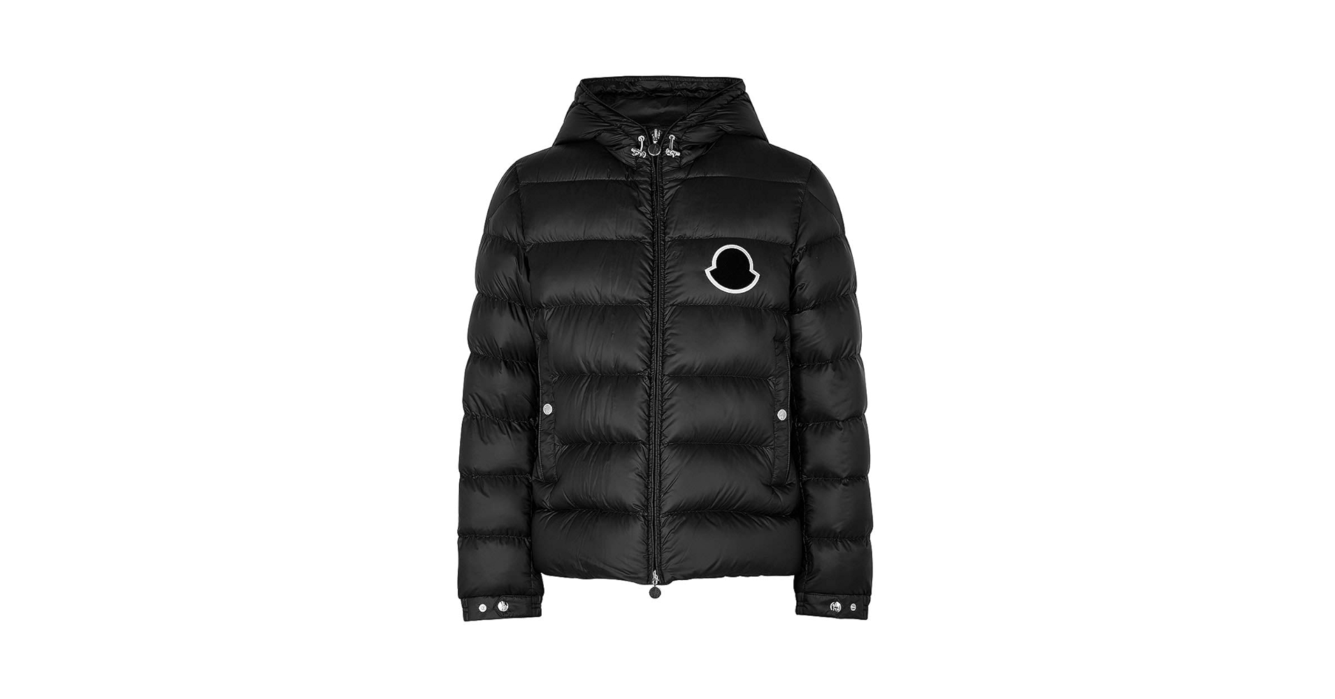 MONCLER 黒 ダウンジャケット SASSIERE   SIZE 1 MONCLER 黒 ダウンジャケット SASSIERE SIZE 1