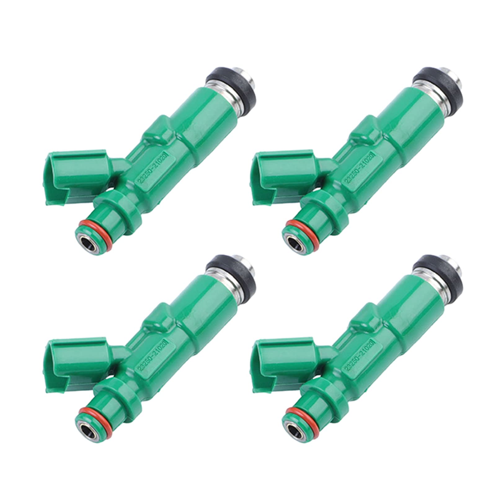 Oushengsi Fuel Injector As Nozzle Repair Kits Accessories Compatible for 2325021020 2000-2009 1.5L-L4 Engine Auto Part Green Plastic