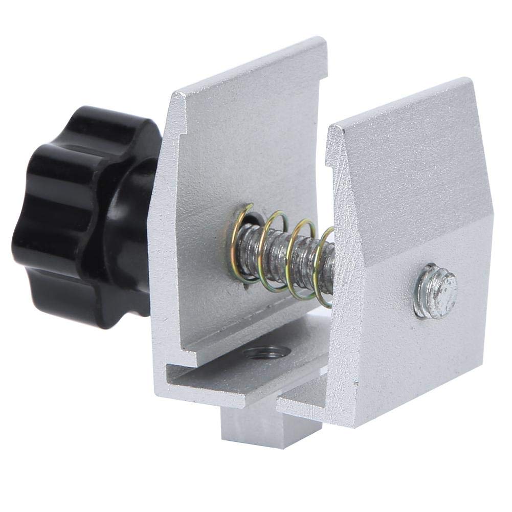 Morsetto portautensile push-pull, 2mm SJJ-012 Morsetto per misuratore di tensione Morsetto per micrometro in acciaio inossidabile per test di Carico massimo 500N