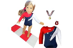 Get the Perfect Accessories for Your American Girl Doll's Gymnastics Adventures!