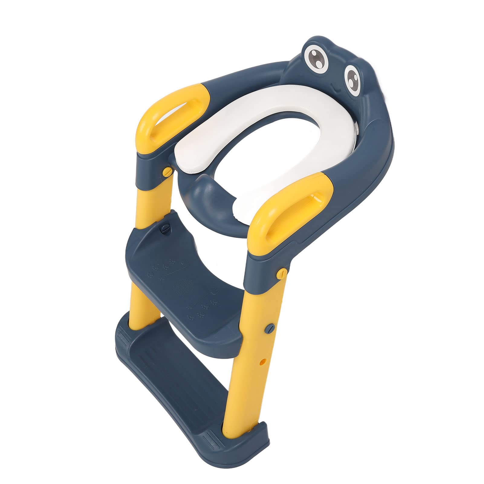Vasino per Bambini, Corrimano Vasino per Bambini Sedile del Bagno Pieghevole Uso Domestico (YELLOW)