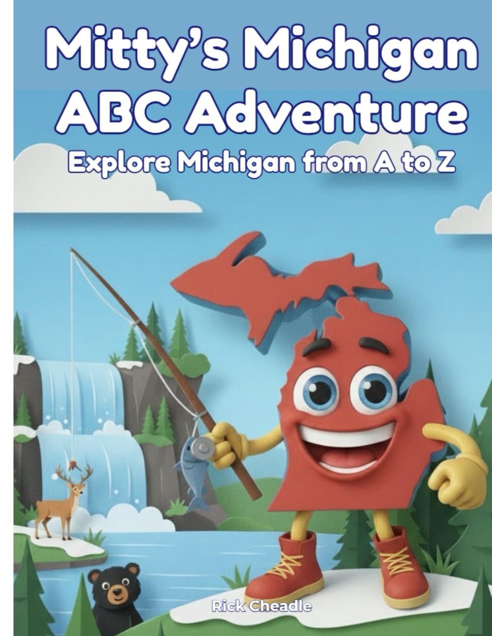Mitty’s Michigan ABC Adventure: Explore Michigan from A to Z