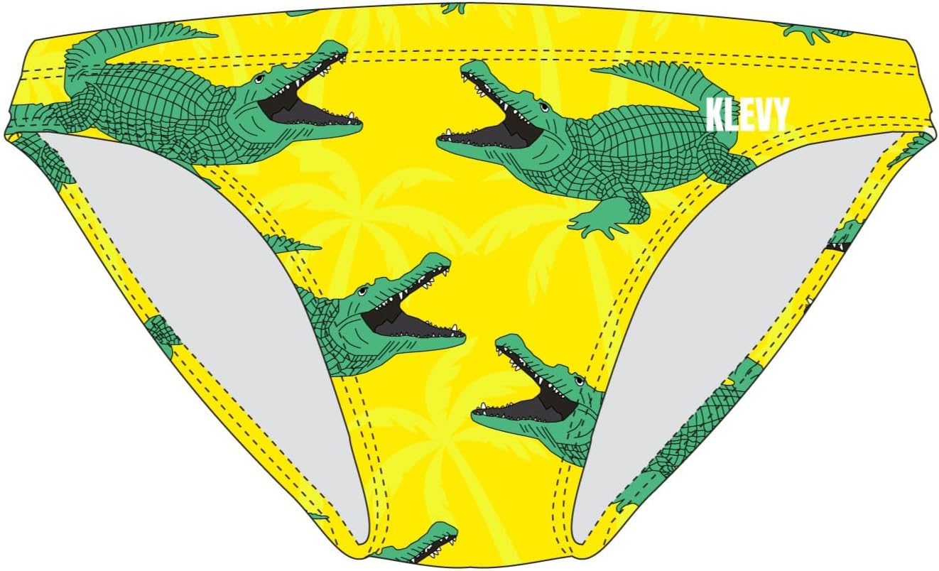 KLEVY Men's Swim Brief, Athletic Performance