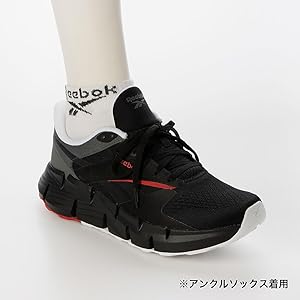 Amazon.com | Reebok Unisex Zig Dynamica 5 Trainers, Black