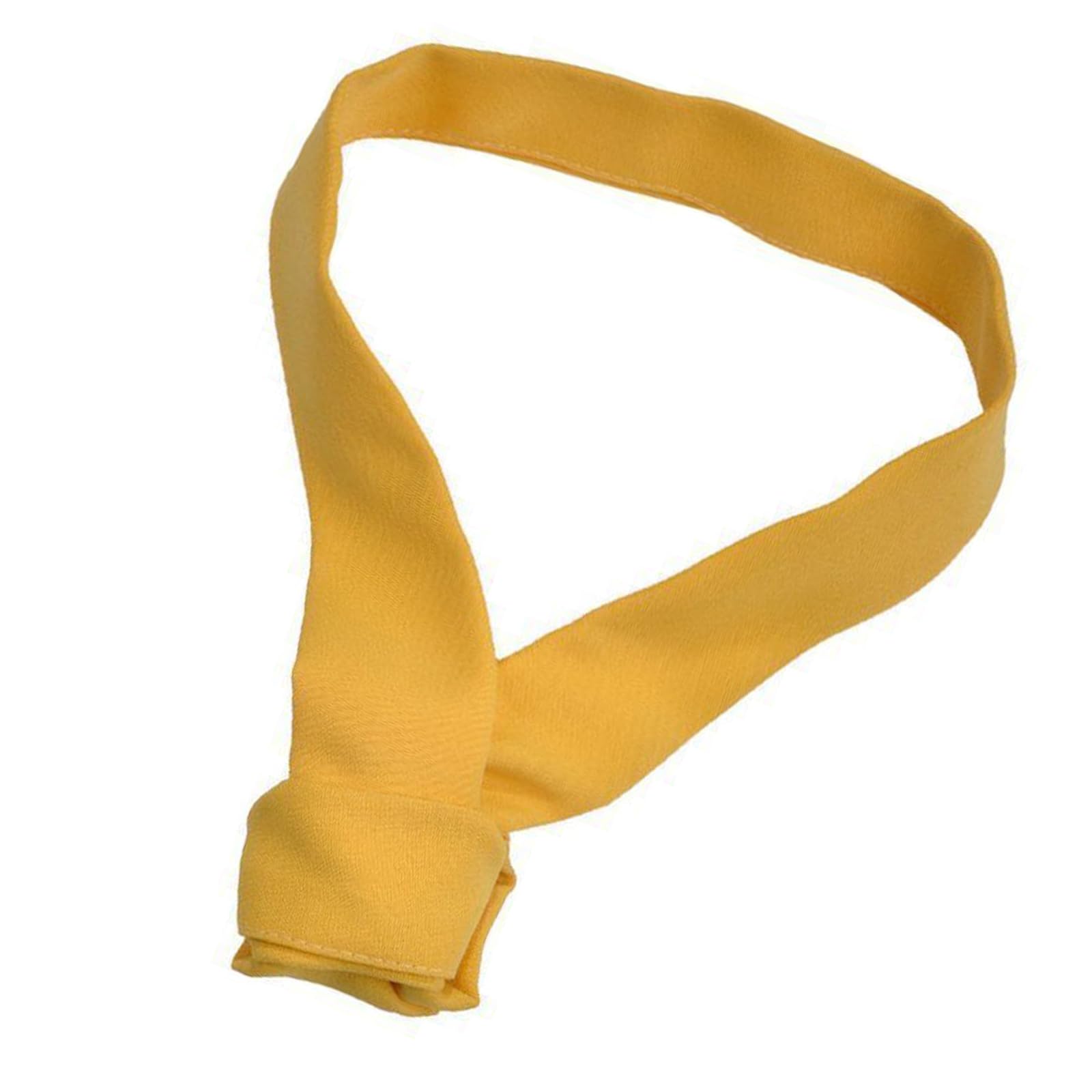 Jebyltd Unisex Yellow Chefs's Sweat Scarf Wicking Neckerchief Neck Tie For Kitchen And Catering Staff Uniform Waiter Sweat Cloth Chefs Scarf