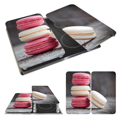 WENKO Placas protectoras para cocina Mod Macarons, ajustable en altura para todo tipo de cocinas,...