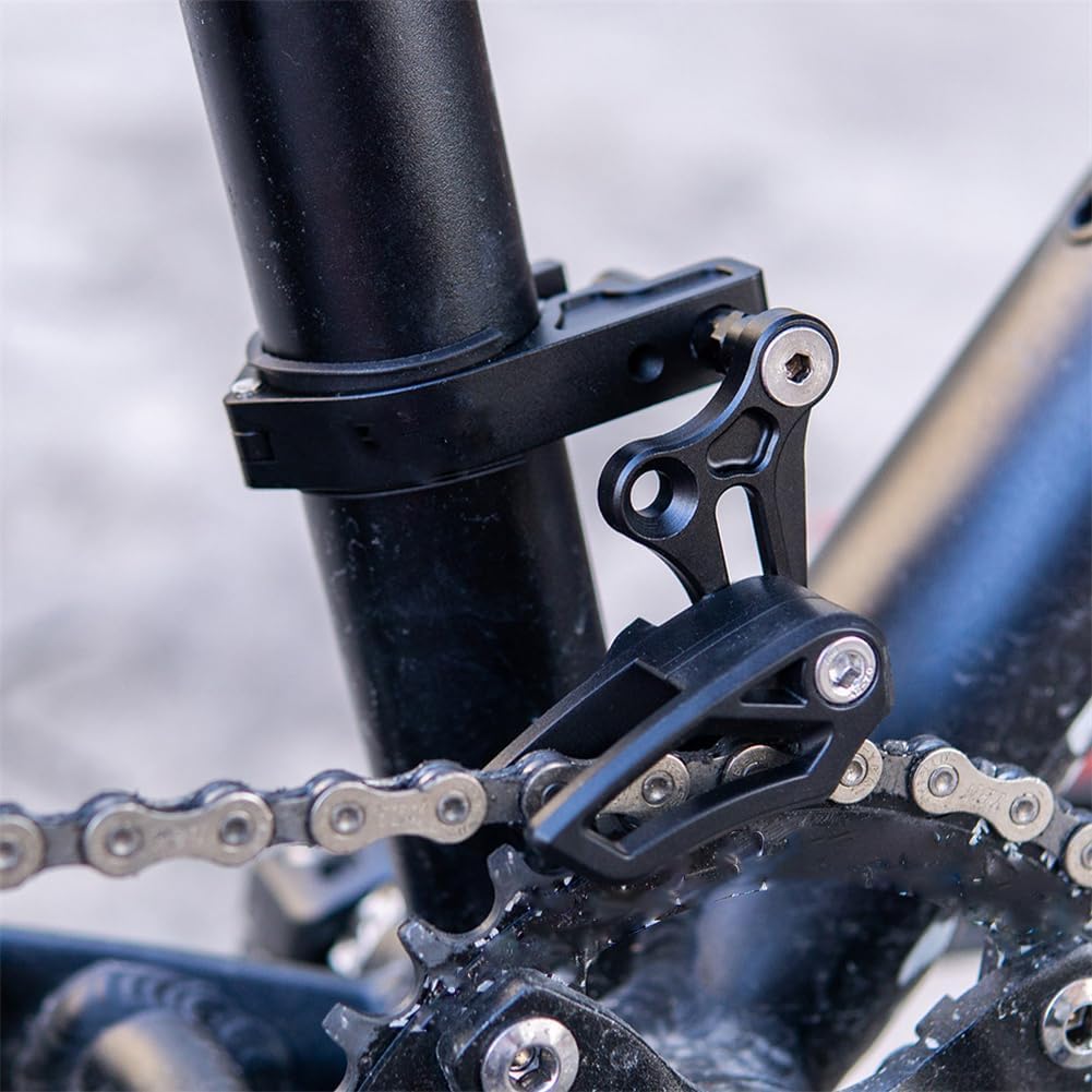 Guidacatena Mountain Bike, Guidacatena MTB Montato Direttamente Sulla Corona, Robusta Protezione Catena Bicicletta In Nylon, Adatta Per La Maggior Parte Delle Biciclette Bici
