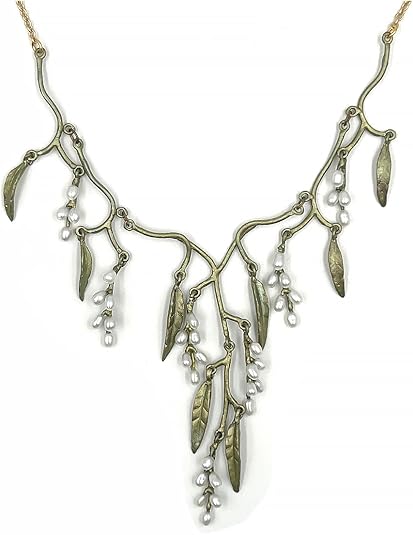 Michael Michaud Weeping Willow Statement Necklace #9589