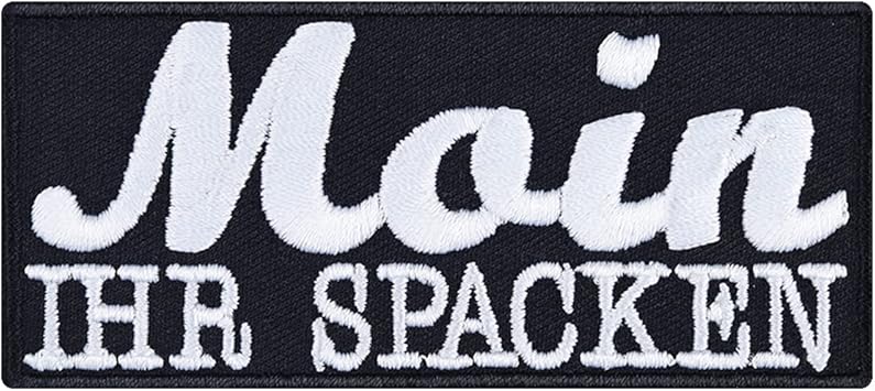 Kein Internet Dino OCP Bestickter Moral Aufnäher