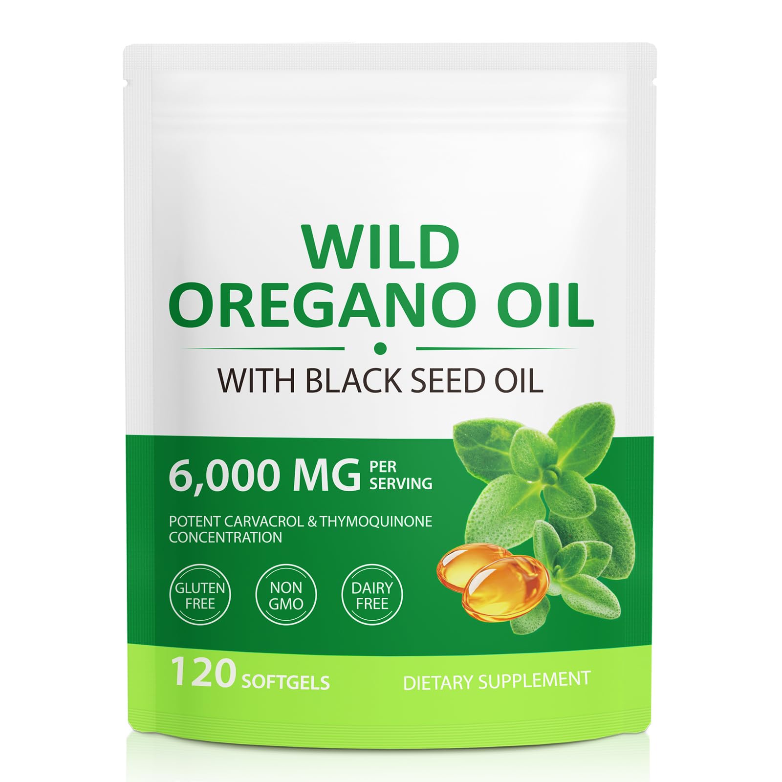Oil of Oregano Capsules