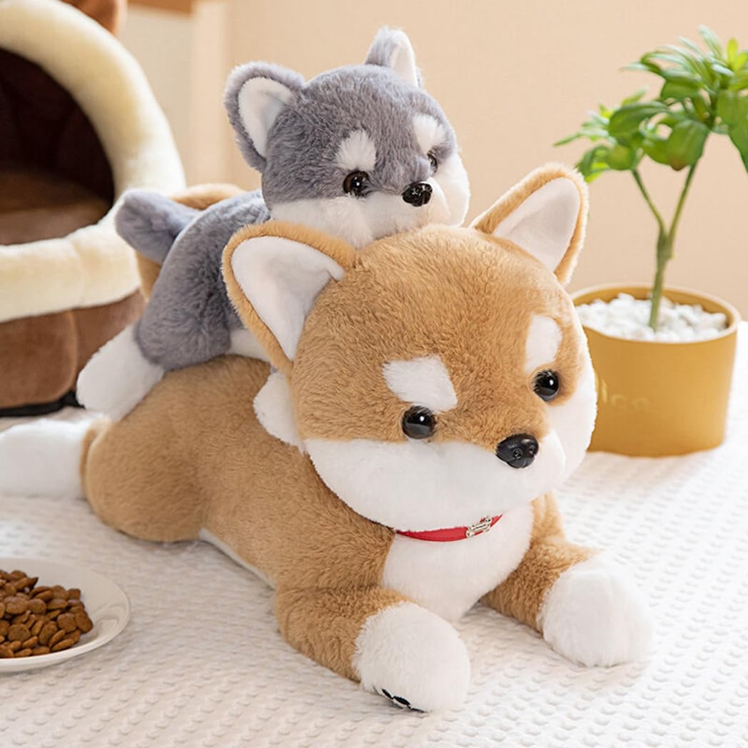 Amazon.co.jp: ぬいぐるみ 犬 動物 アニマル ふわふわ もこもこ
