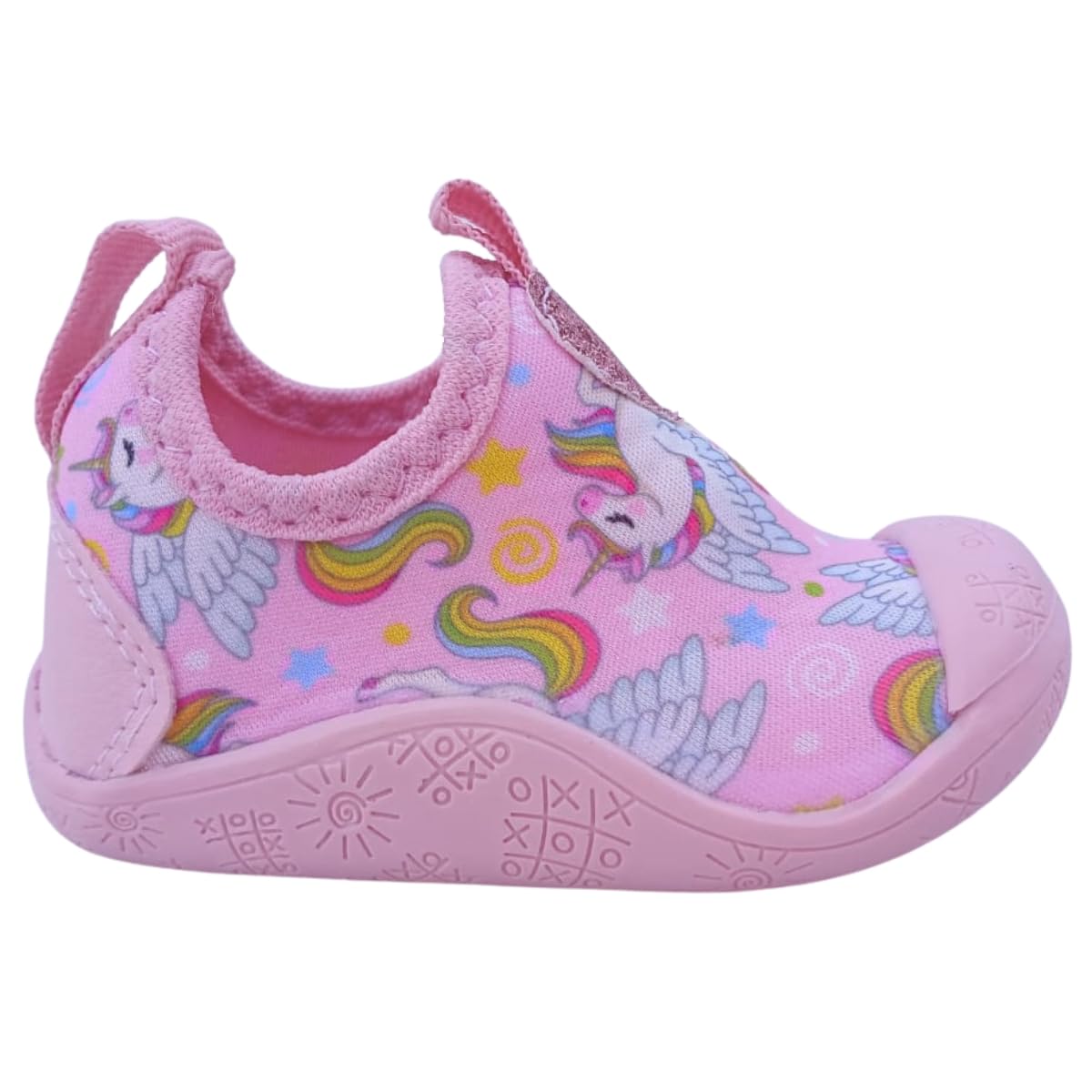 Sapatinho Bebê Recém Nascido Menina Unicórnio Calce Fácil Linha Premium em promoção! Veja a oferta e mais achadinhos de Sapatos Infantis 2 Hoje é o melhor dia para comprar Sapatinho Bebê Recém Nascido Menina Unicórnio Calce Fácil Linha Premium com aquele preço maroto! Promoção! Aproveite a oferta! 2