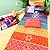 Neasyth Chakra Tapestry Meditation Yoga Rug Towels Mexico Chakras Tassel Striped Floor Mat 59 in (Soft Microfiber 59x30in)