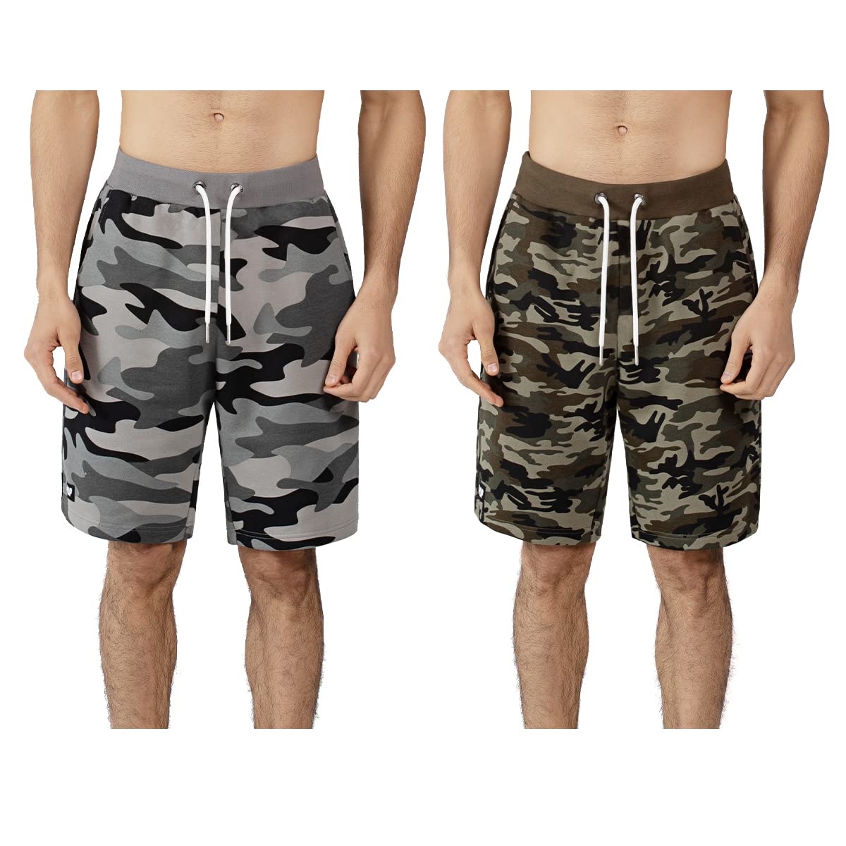 Extreme Pop Pantaloncini Uomo Palestra con Tasche da Running in Cotone ottimi per Sport Calcio Calcetto Palestra Allenamento addestramento Footing e Ginnastica XS-XXXL