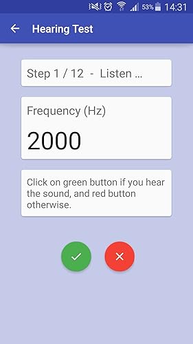 Hearing Test