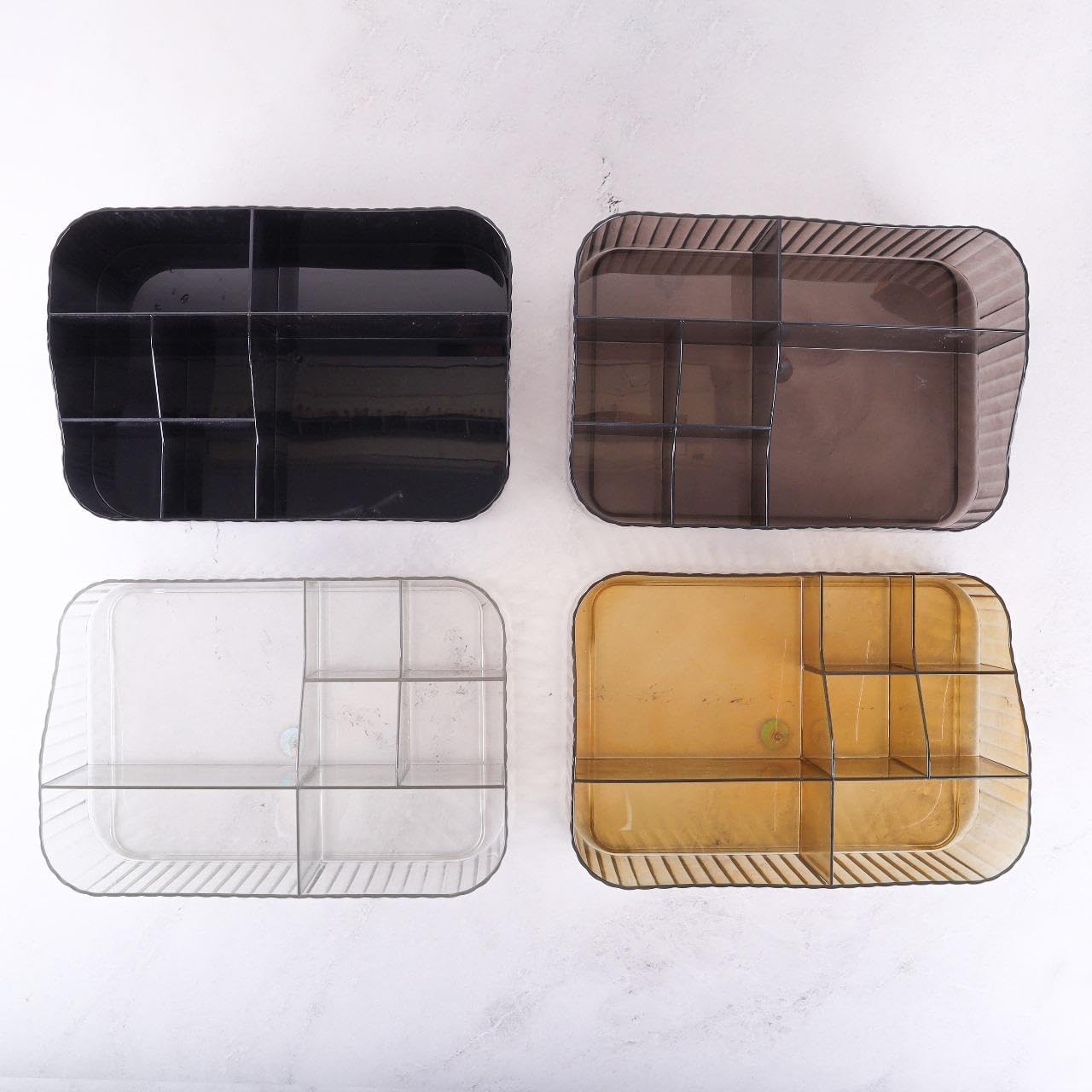 Acrylic Makeup Organizer with Stackable Drawers, Bathroom Vanity Organizers and Storage, Ideal for Desk and Dresser Countertops, Great for Cosmetics, skincare, Lipsticks 2026 - view 7