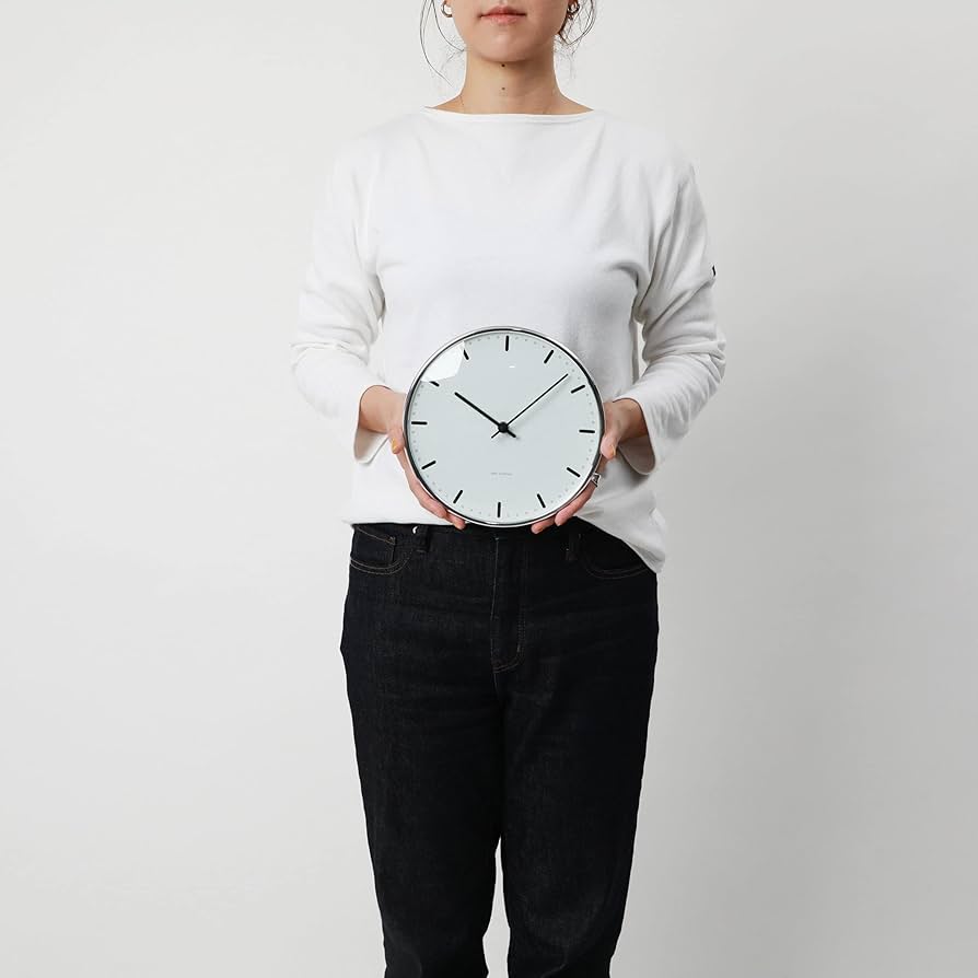 Amazon.co.jp: アルネ ヤコブセン ARNE JACOBSEN 時計 掛け時計