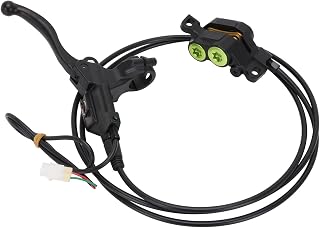 JFG RACING Motorcycle Brake Lever+Rear Disc Brake Master Cylinder Caliper Motorcycle Rear Brake Kit For Sur Ron Electric Light Bee Sur-Ron X/S TALARIA STING