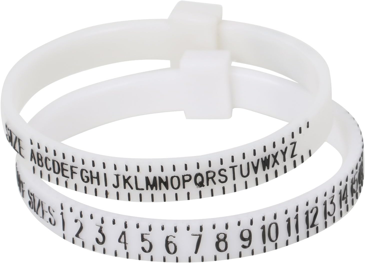 Ring Sizer Measures Ring Sizes UK A to Z Ring Measurement Tool for