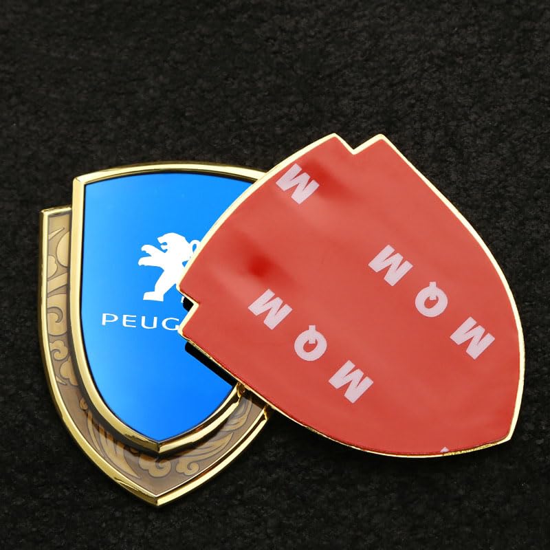 Emblème Autocollant 3D Pour Peugeot GT GTI 107 108 205 206 207 208 307
