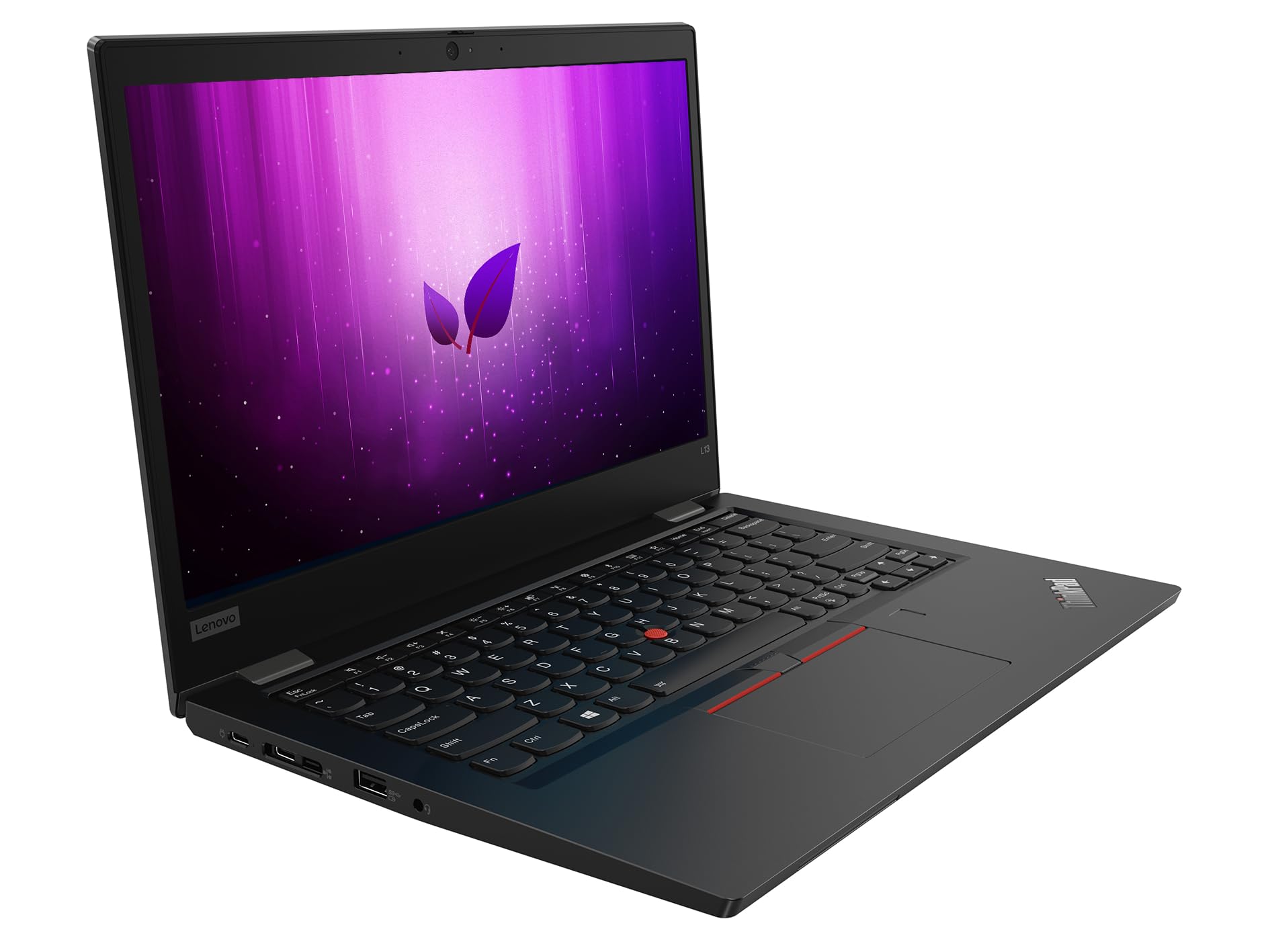 Lenovo ThinkPad L13 Gen 1 Intel i5 4 x 1.7 GHz Prozessor, 8 GB Arbeitsspeicher, 256 GB SSD, 14 Zoll Display, Full HD 1920x1080 IPS Windows 11 Pro 1920 BN1 (Generalüberholt)
