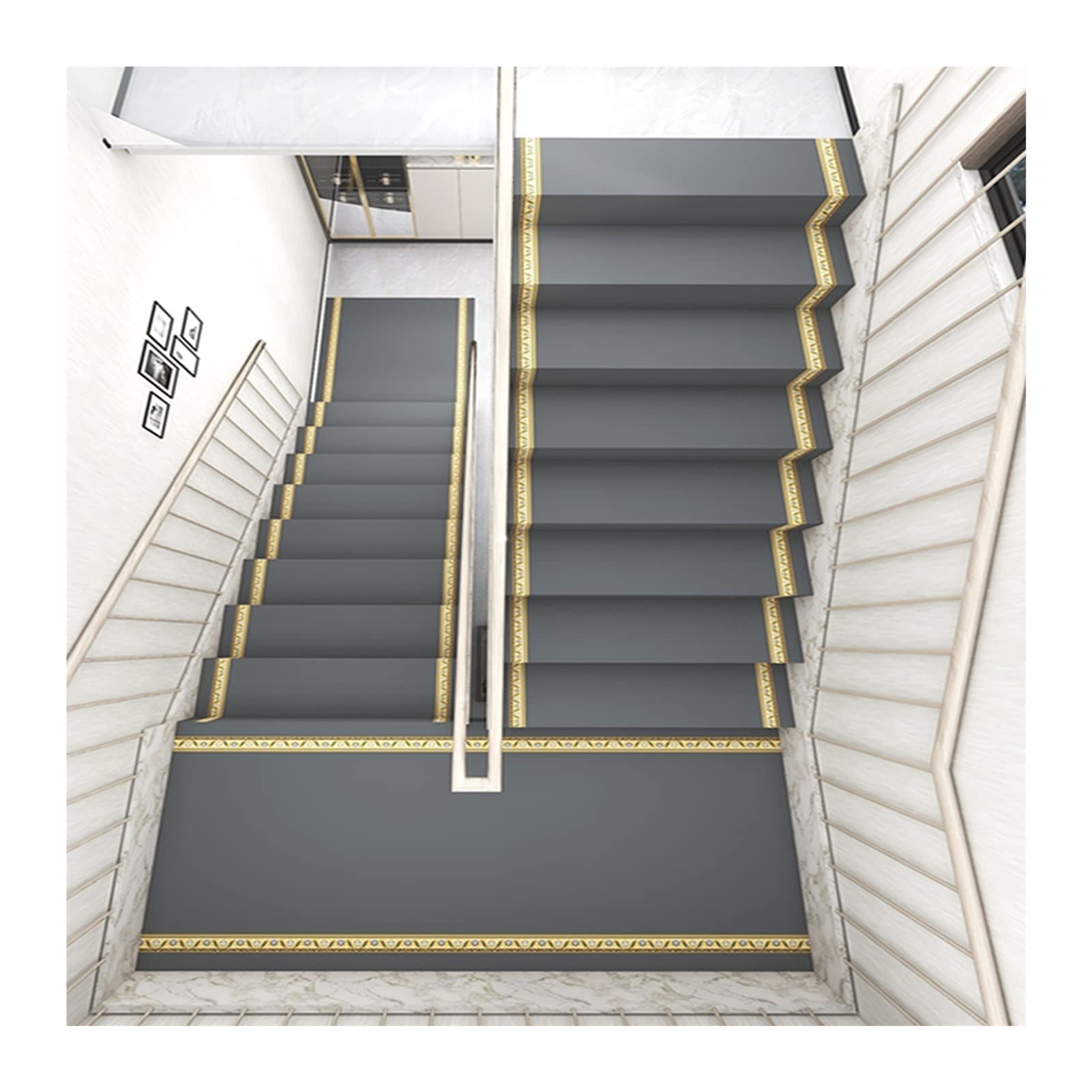 Almohadillas antideslizantes para escaleras alfombra protectora de rollo