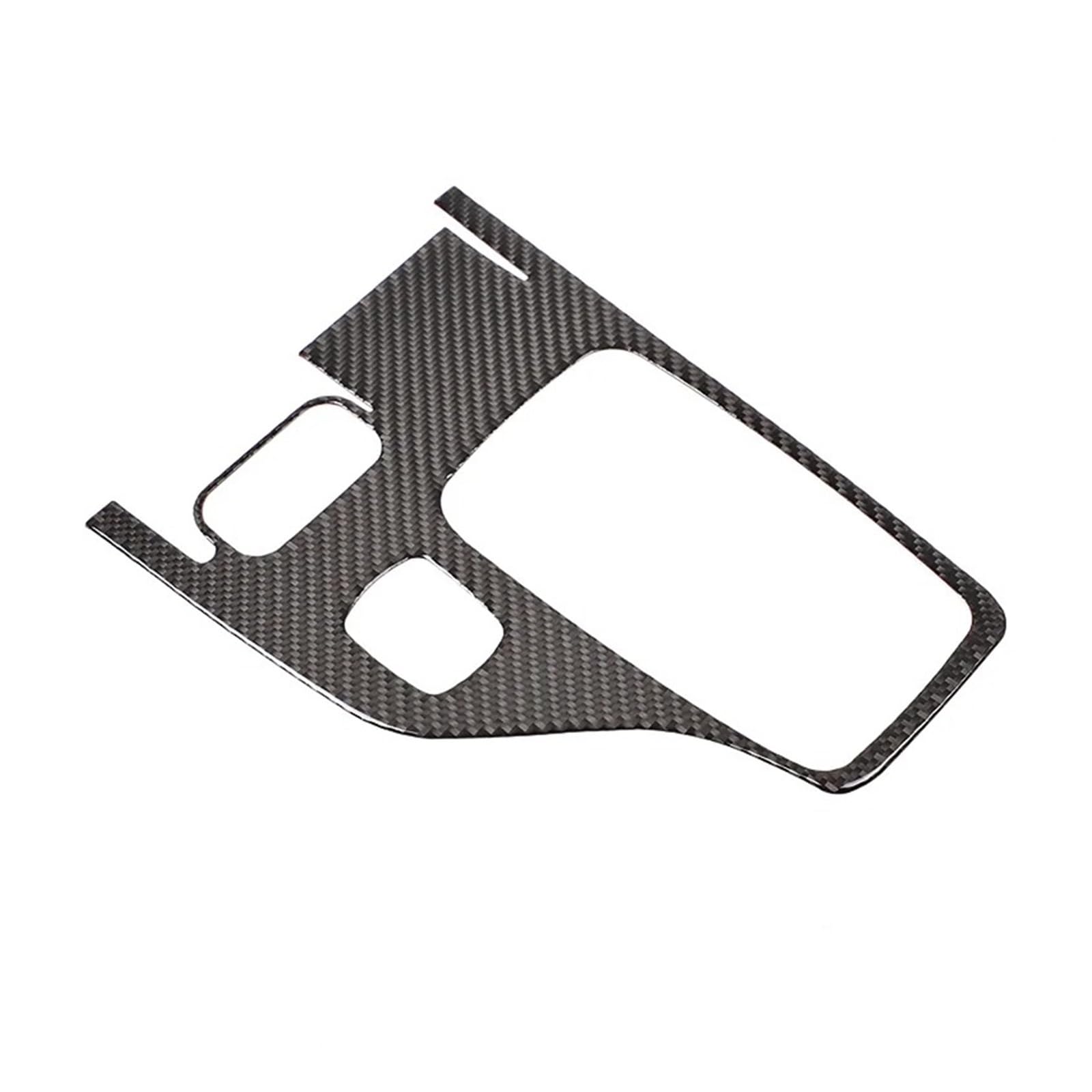 Car Accessory for Ranger 2015 2016 2017 2018 2019 2020 2021 Soft Carbon Fiber Car Central Control Gear Shift Panel Stickers Interior Mouldings(LHD)