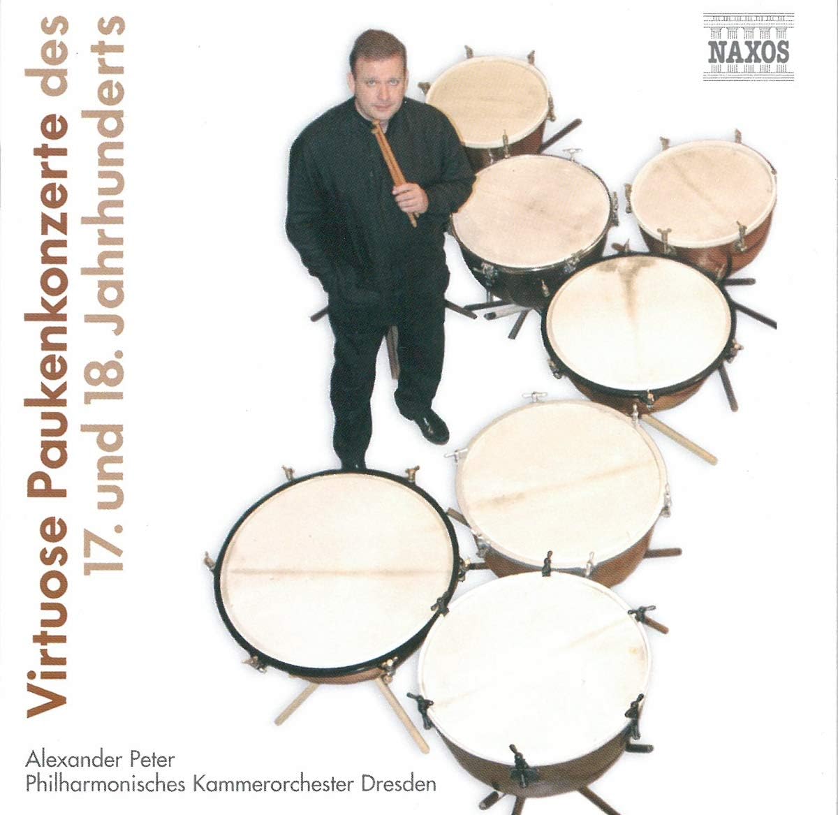 VIRTUOSO TIMPANI CONCERTOS Amazon.co.uk CDs & Vinyl