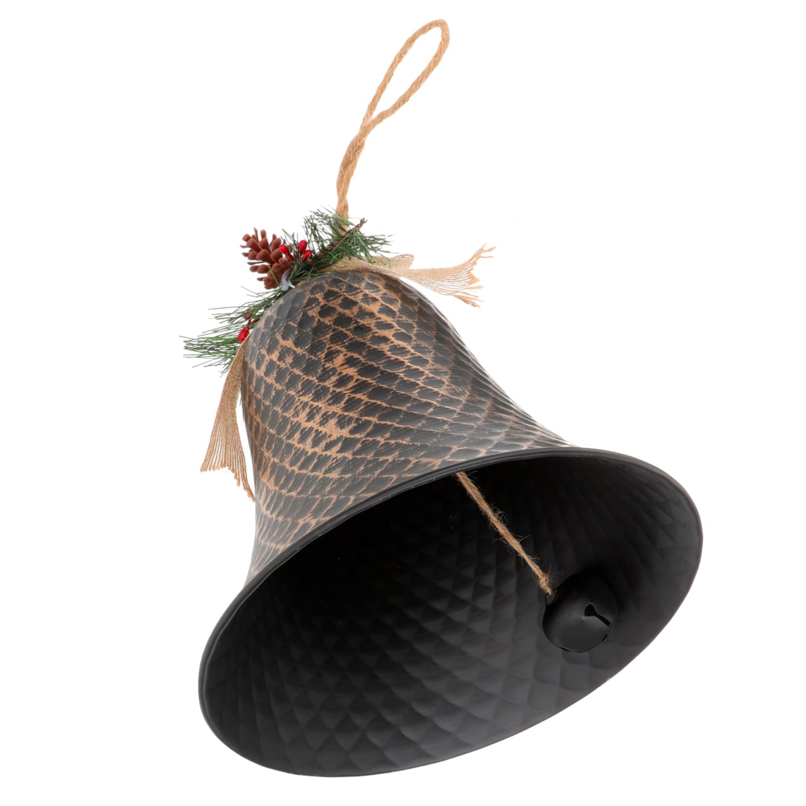 Garneck Campanella di Natale Ciondolo Decorativo Forma di Campana per Festa di Natale Articoli Natalizi