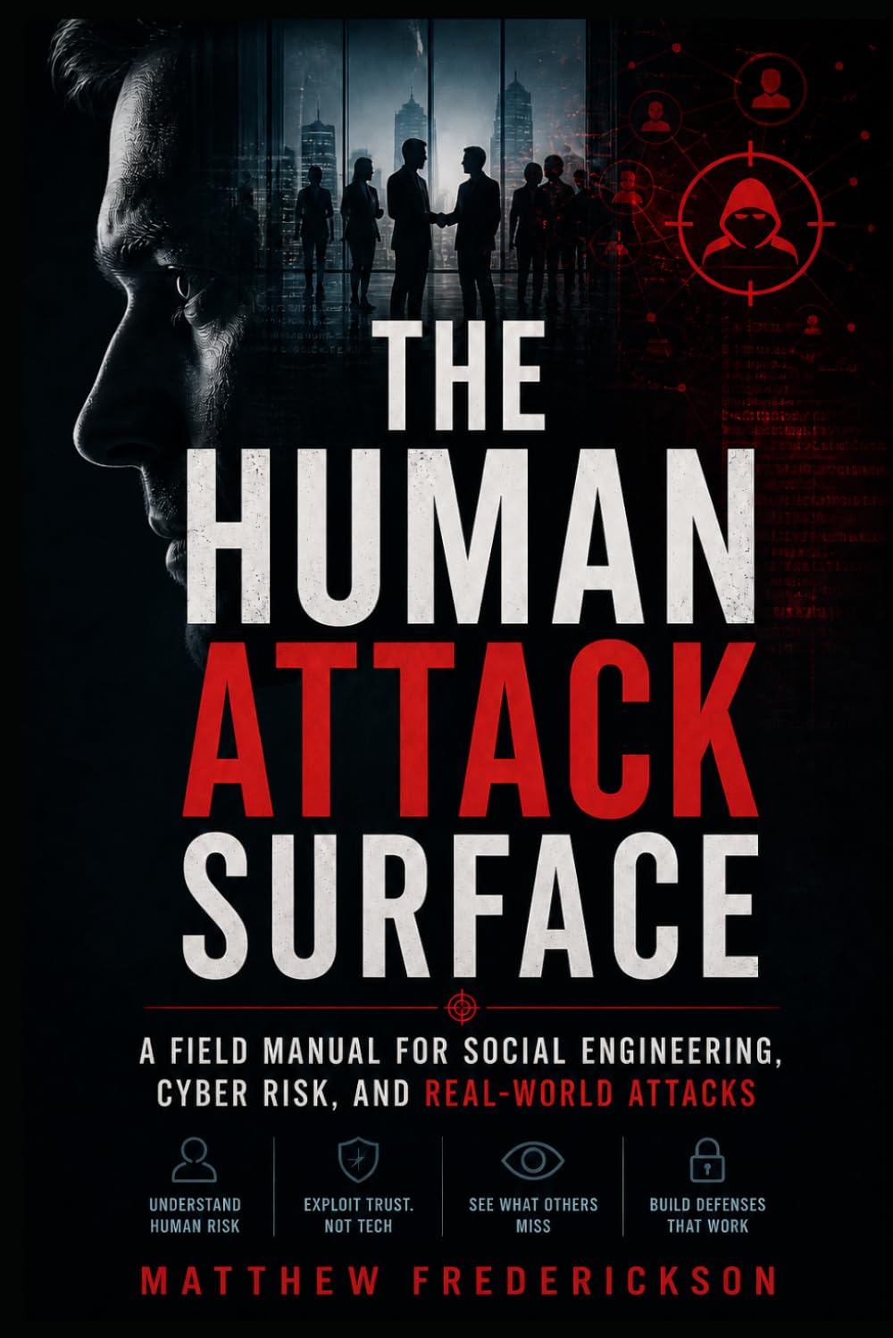 The Human Attack Surface: A Field Manual for Social Engineering, Cyber Risk, and Real-World Attacks