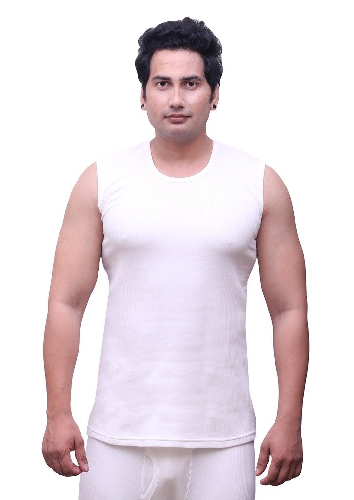 selfcare Men's Winter Collection Round Neck Sleeveless Top Thermal-picture-10