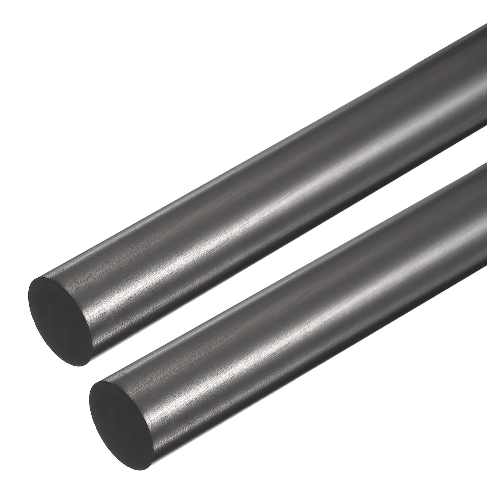 PATIKIL Graphite Stir Rod, 0.71" Diameter 7.5" Length Stirring Rod Graphite Sticks for Graphite Crucible Ingot Melting Casting, Pack of 2