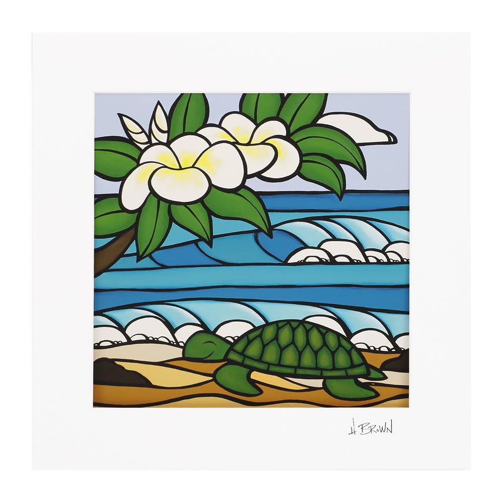 Amazon.co.jp: [ヘザーブラウン] アートプリント 絵画 ART PRINT W30.5