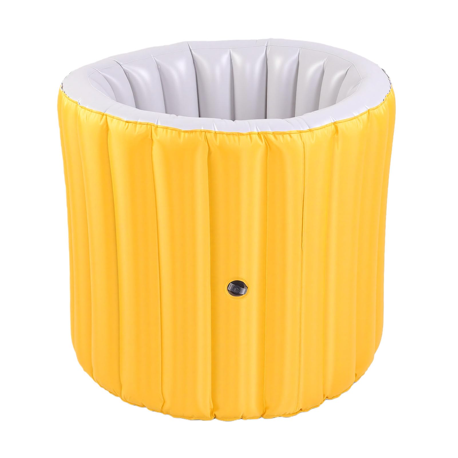 Faltbare Badewanne für Erwachsene, Aufblasbare Eisbadewanne aus PVC-Perlenbaumwolle mit Pumpe, 120 Bis 170 L Tragbare Badewanne, 330,7 Lb Fassungsvermögen für Badezimmerdusche, Outdoor-SPA