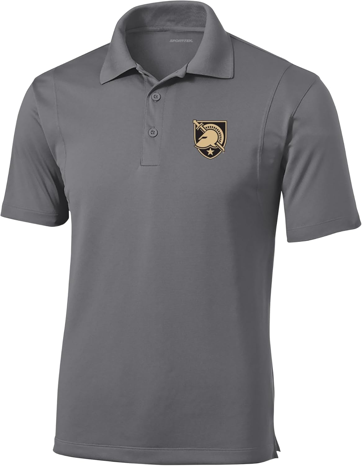 NCAA Men's Prime Athletic Logo Micro Pique Polo with Self Collar