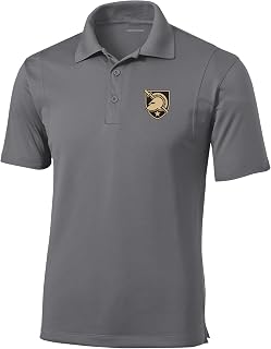 NCAA Men's Prime Athletic Logo Micro Pique Polo with Self Collar