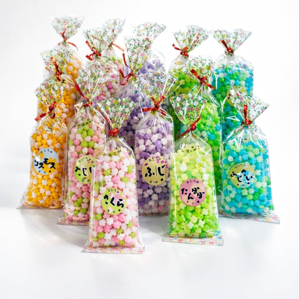 Amazon.co.jp: 有嘉多屋(ありがたや) 四季の彩り 花ひろば（金平糖