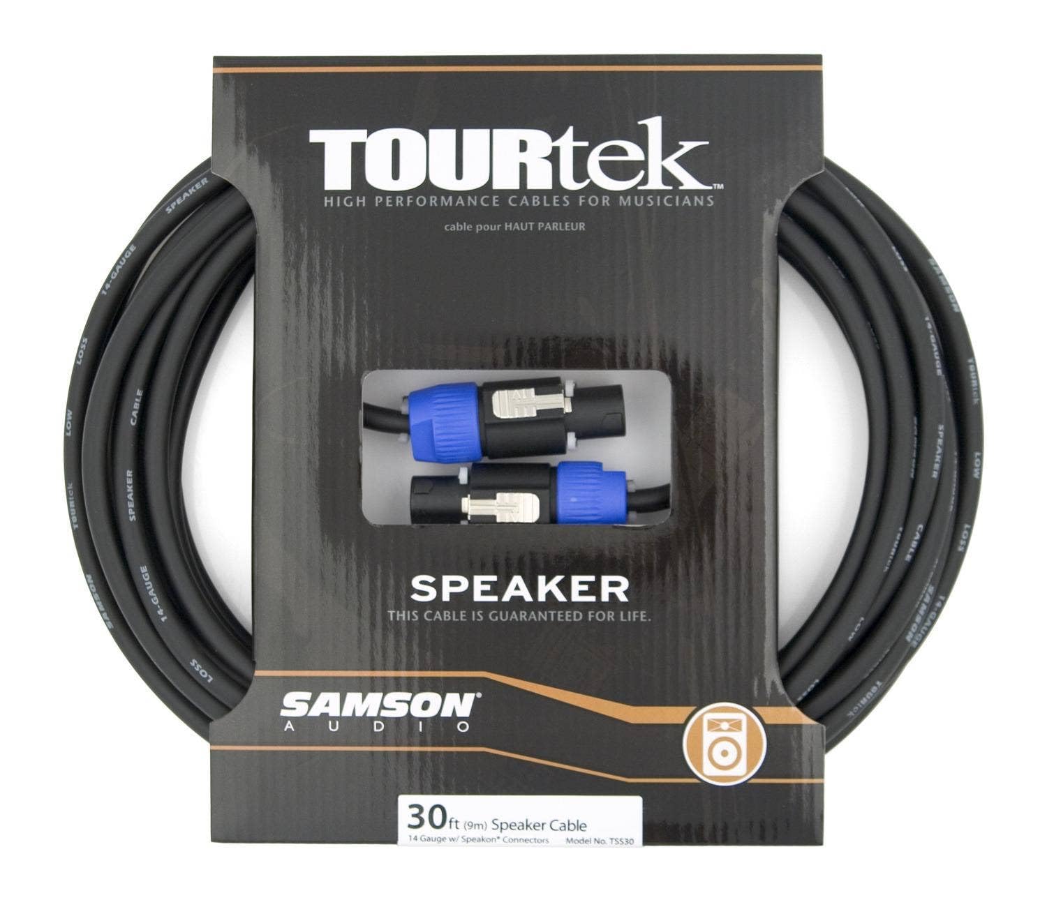 Samson - TST30 - Cavo cassa speakon - 9,0 mt.