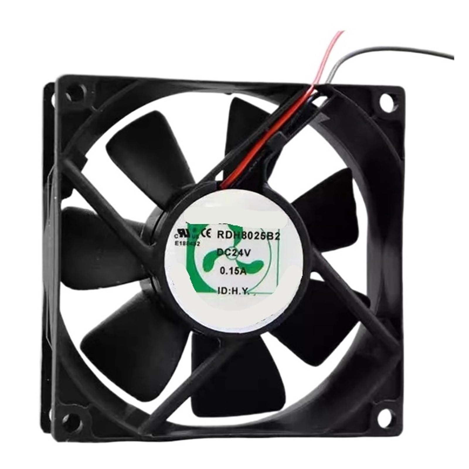 YMUGUEGH Cooling fan RDH8025B2 8025 dc 24v cooling fan