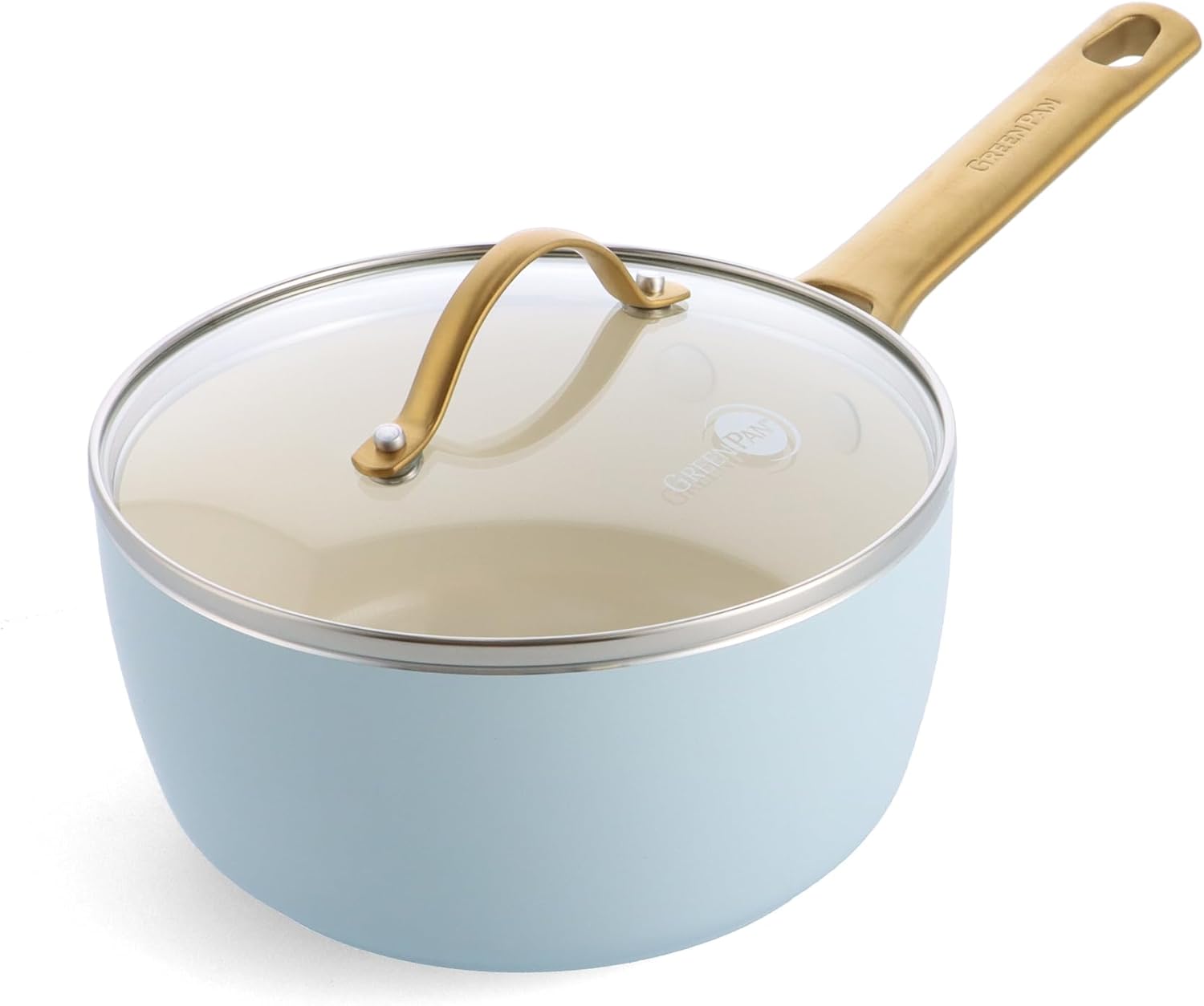 GreenPan Padova Hard Anodized Healthy Ceramic Nonstick, 18