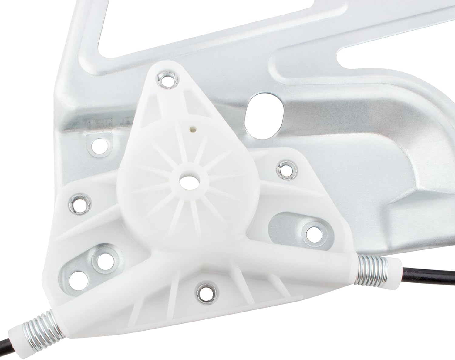 740-521 Front Right Passenger Side Power Window Regulator Fit For Cadillac DeVille 2000 2001 2002 2003 2004 2005 4.6L Replace# 11R300, 17801303, 25714289, 25737255