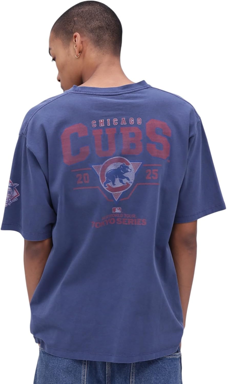 HORN GARMENT ロゴプリントポロシャツ 36 ポロシャツ 刺繍