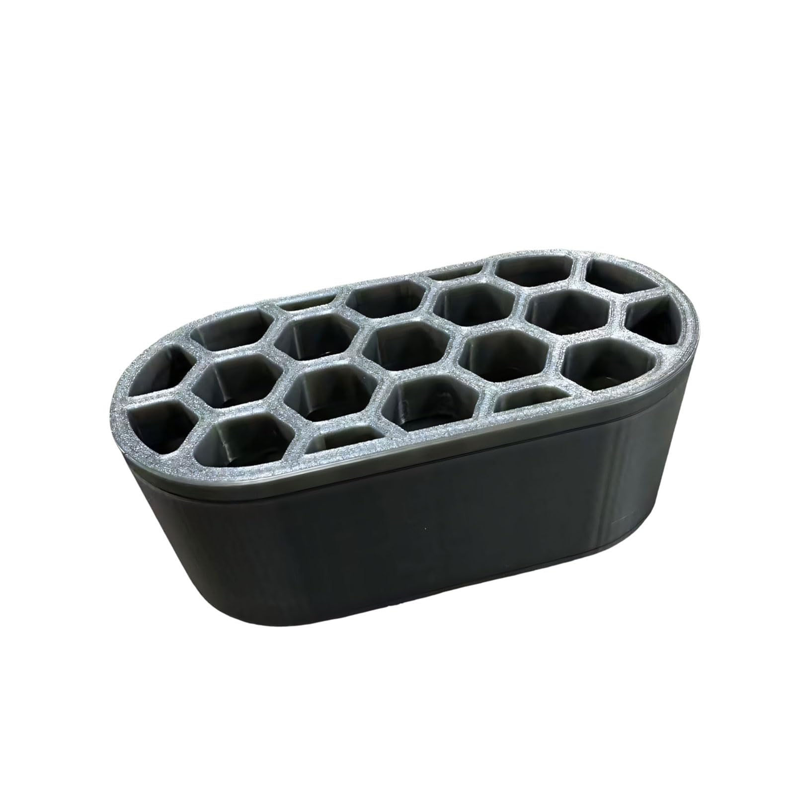 Indoor Garden Seedling Tray, Compact Hydroponic ABS for Beginners, Gardening Tool for Beginners with Rapid Growth
