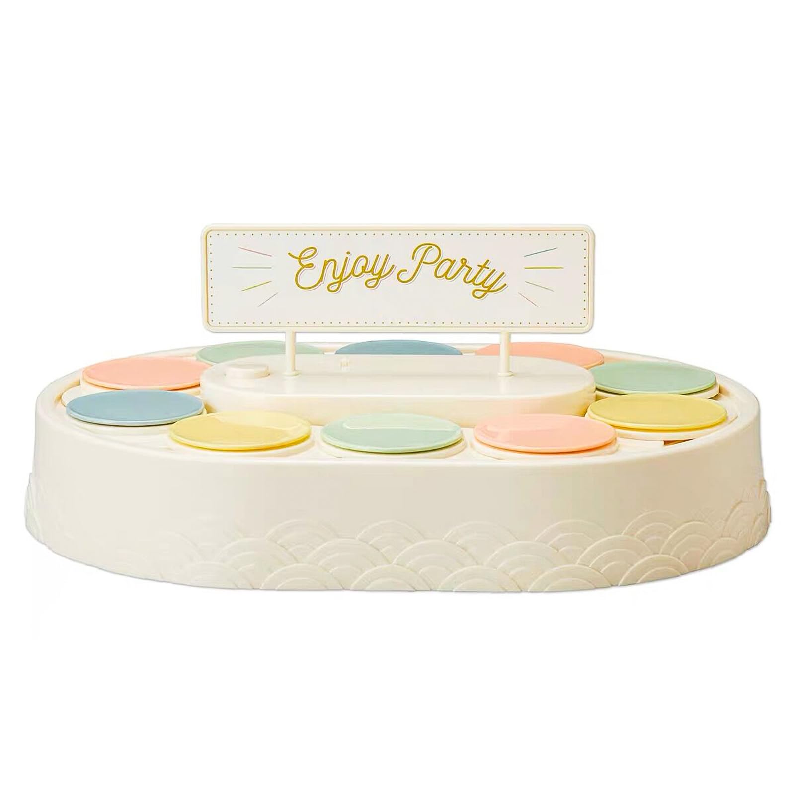 Cupcake Carousel - Automatic Rotating Stand for Party Desserts (STYLE-B)