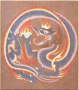 神獣二十五神　守護絵『青龍』 神獣二十五神 守護絵『青龍』 神獣二十五神 守護