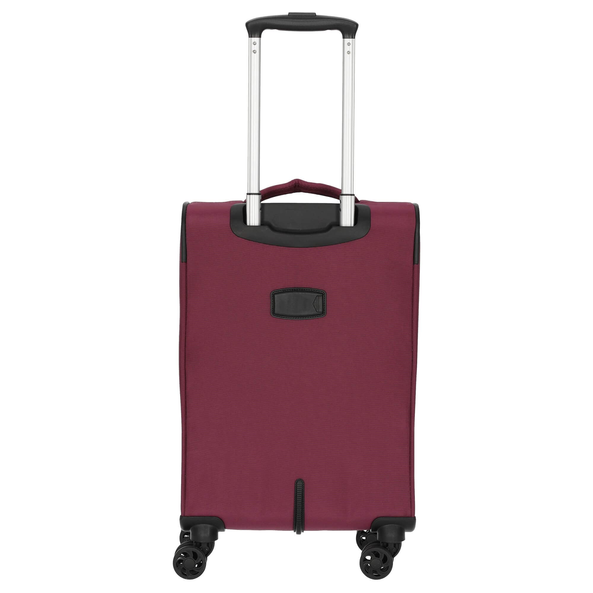 D&N Travel Line 9204-4-rolkowy wózek kabinowy S 55 cm, liliowy, Einheitsgröße, Swobodny