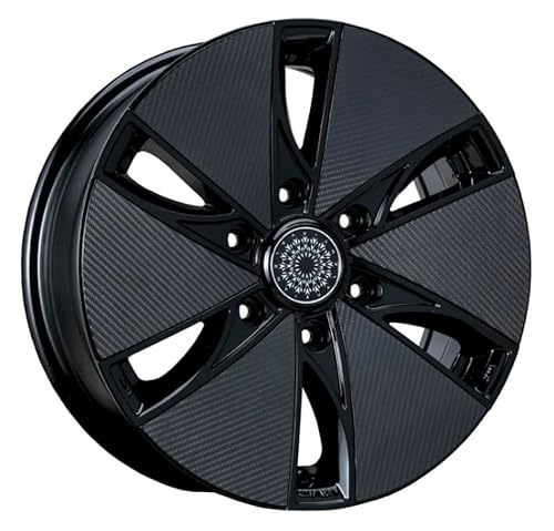 VALENTI(ヴァレンティ) ハイエース200系専用ホイール VALADE(ヴァレード) 17×6.5J ドライカーボンブレード 4本セット