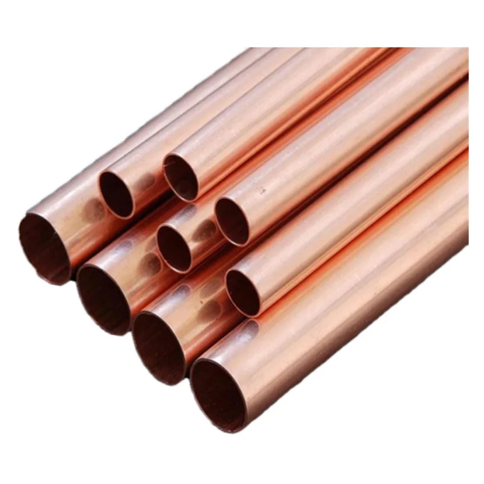 Tubo Di Rame Duro Da 1 Pezzo, Diametro Esterno 6/7/8/9/10/11/12/13/14/15/16/17mm, Tubi, Lunghezza Cava 500mm(14mm x 1mm)