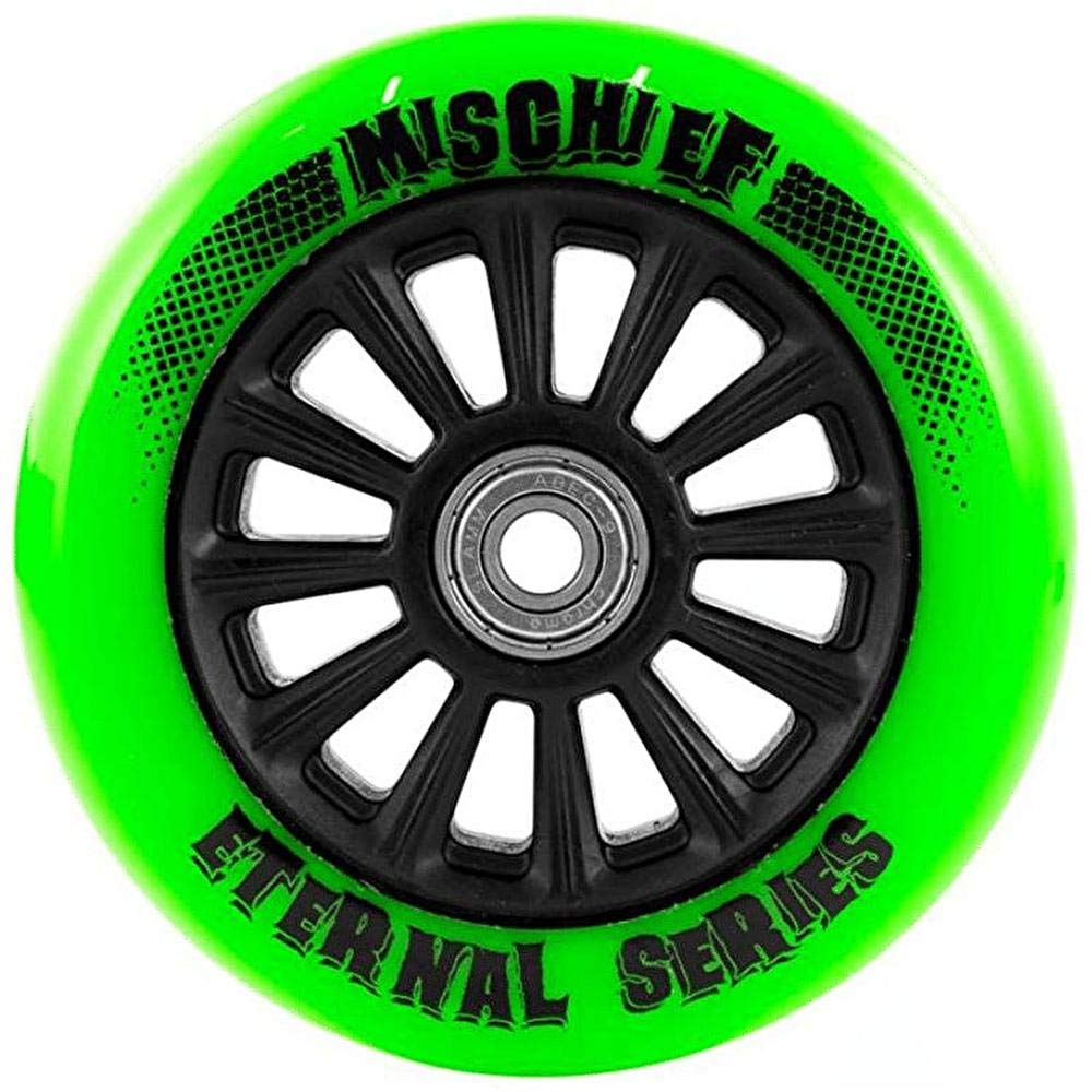 Slamm Scooters Slamm NY-Core 110 mm Wheels, Unisex Adult, Green, 110 mm